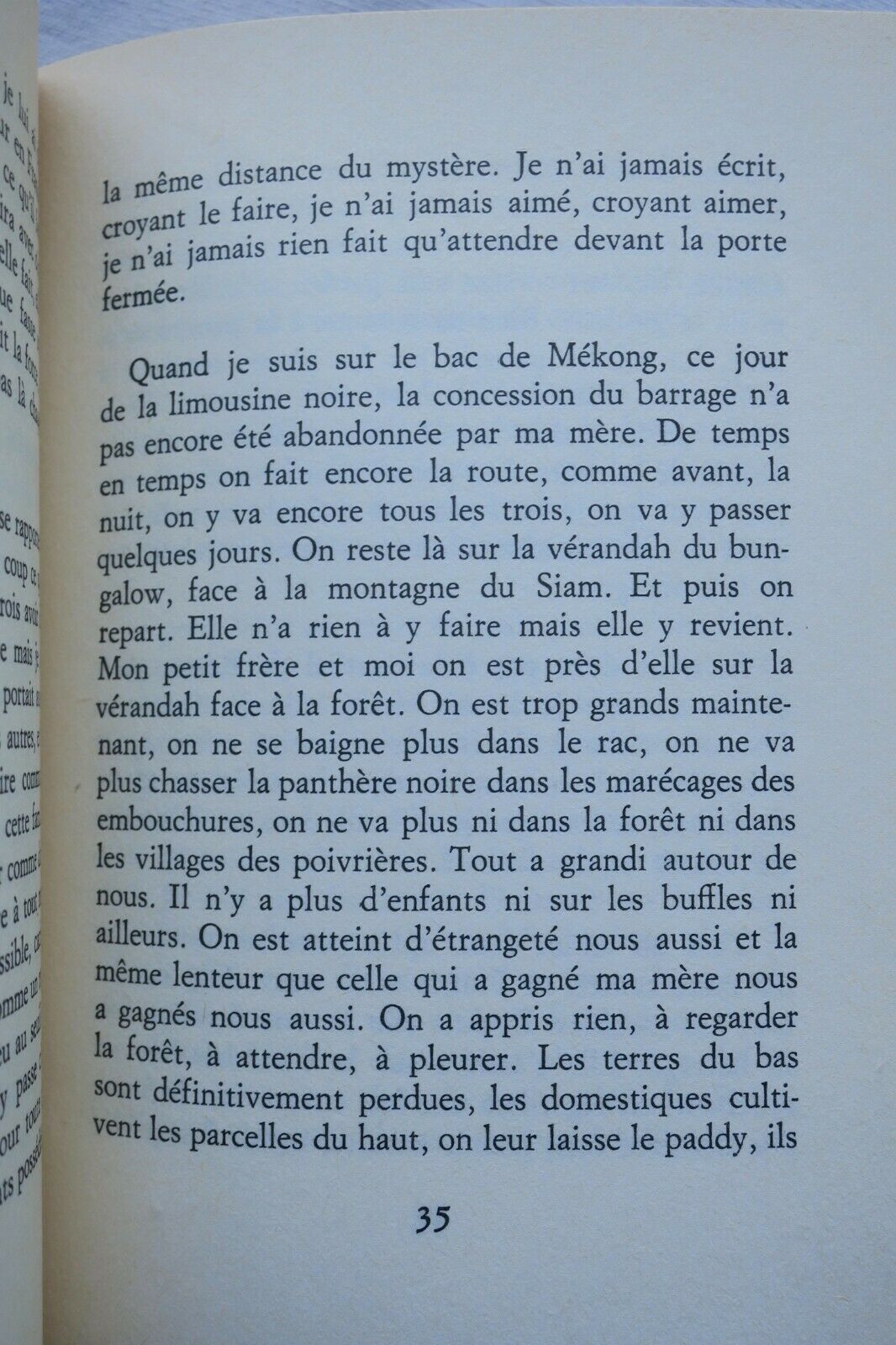 DURAS L Amant Editions De Minuit 1984 La Librairie Antique