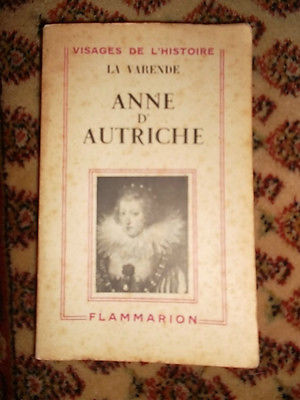 Anne Dautriche La Varende Anne Dautriche Femme De Louis Xiii 1601 1666 - 