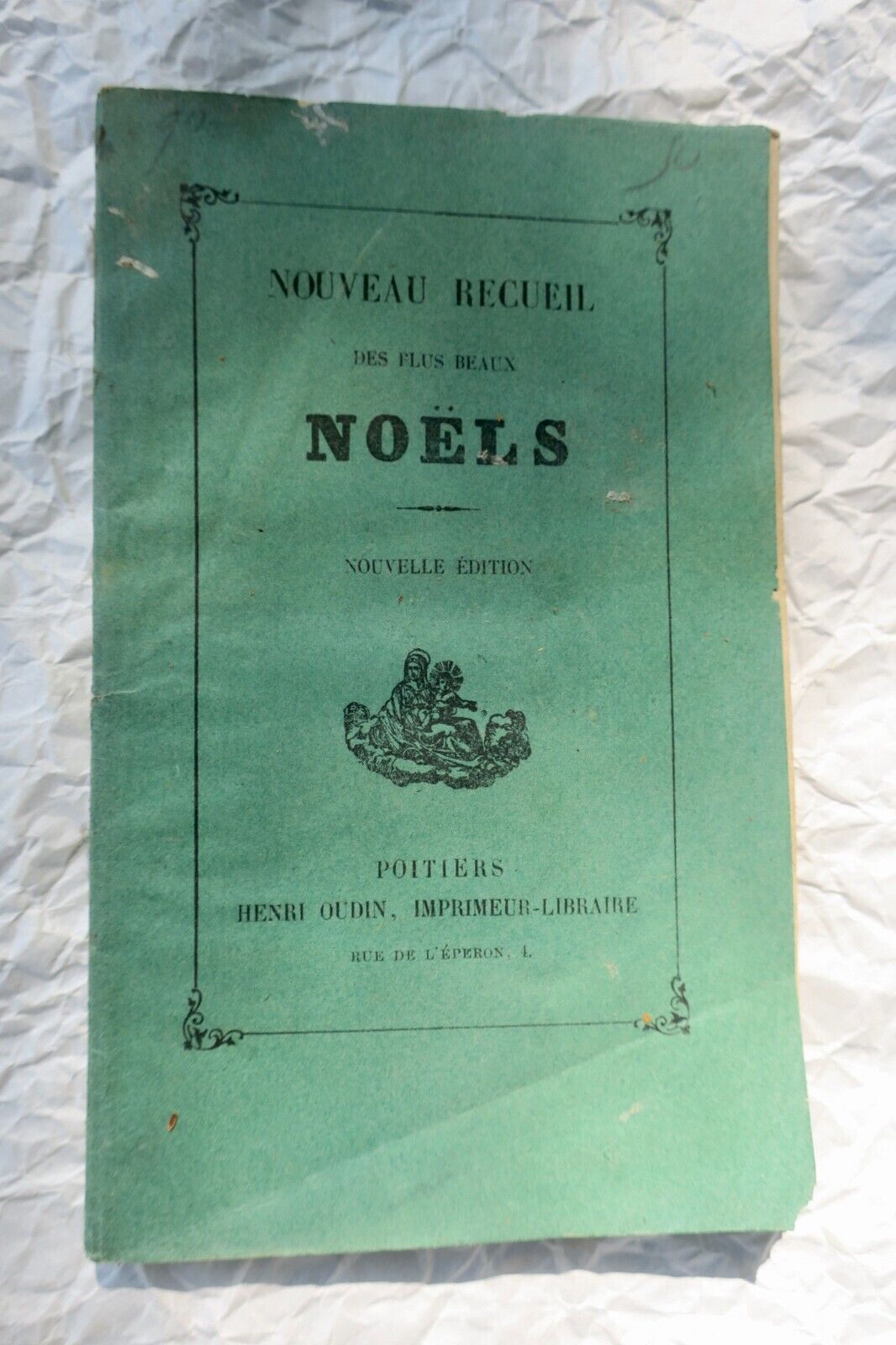 Noël NOUVEAU RECUEIL DES PLUS BEAUX NOELS - La Librairie Antique