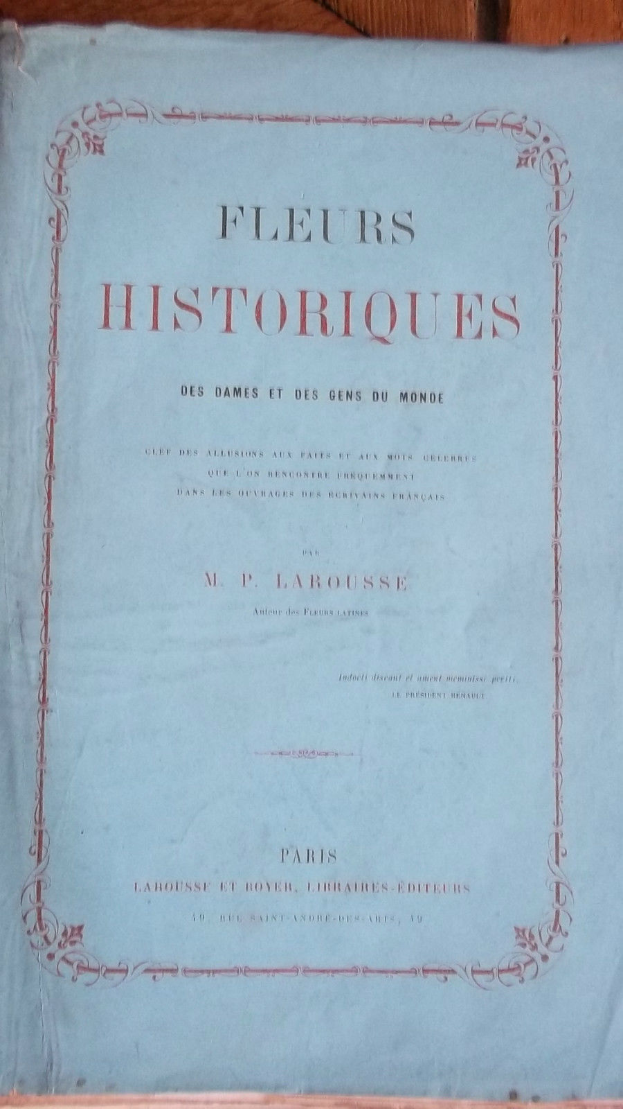 a la rencontre des grands ecrivains francais larousse