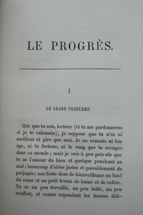 ABOUT (Edmond) Le Progrès 1864 – Image 7