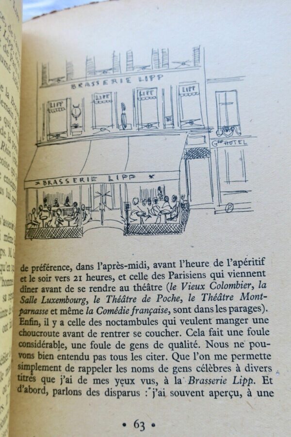 ALMANACH DE SAINT GERMAIN DES PRES 1950 – Image 10