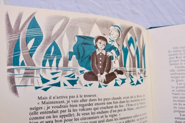 ANDERSEN contes  Illustré par  IVANOVSKY – Image 3