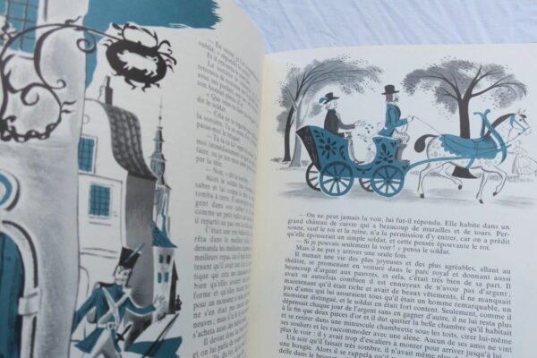 ANDERSEN contes  Illustré par  IVANOVSKY – Image 7