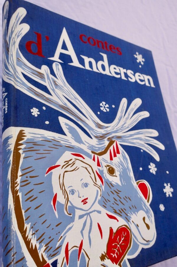 ANDERSEN contes  Illustré par  IVANOVSKY