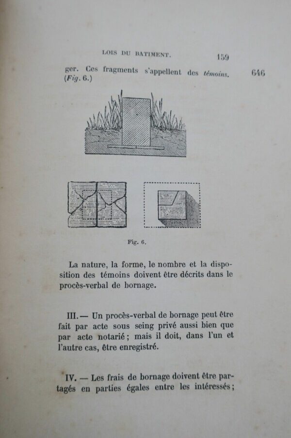 ARCHITECTURE  Manuel des lois du bâtiment 1870 – Image 10