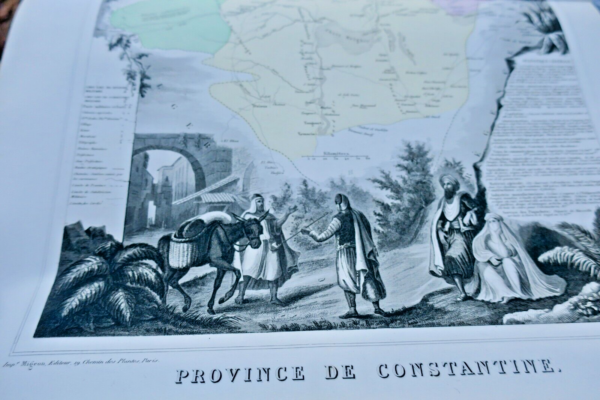 ATLAS MIGEON, POIRÉE, VUILLEMIN. La France et ses Colonies. Atlas illustré 1871 – Image 22