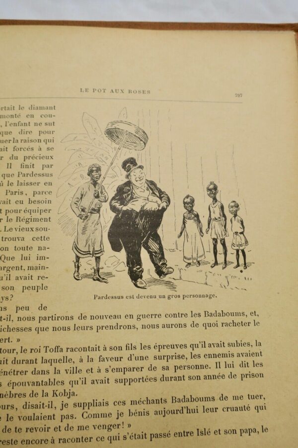 Afrique Prince Mokoko. Jules Chancel. Les enfants aux colonies – Image 13