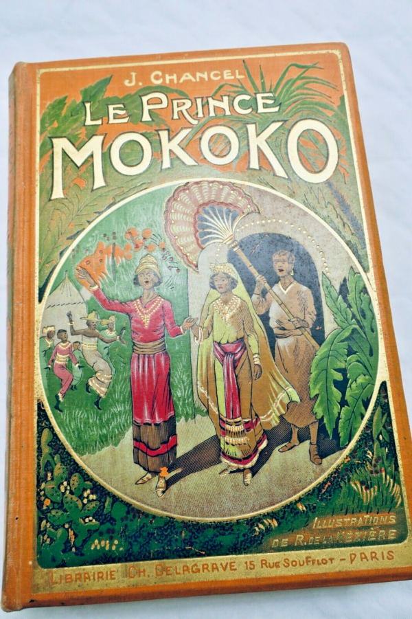 Afrique Prince Mokoko. Jules Chancel. Les enfants aux colonies