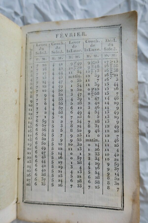 Almanach de la Cour, de la Ville et des Départements 1831 – Image 5