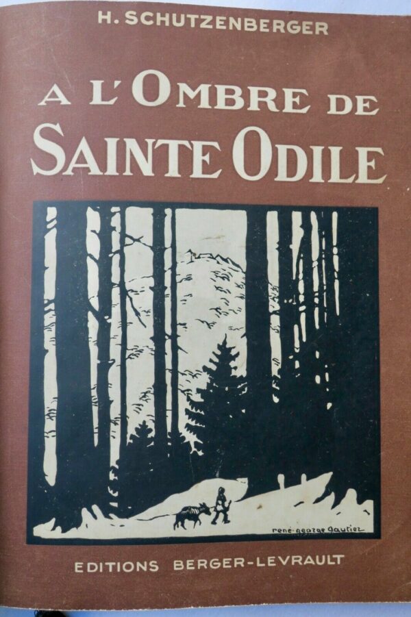 Alsace À l'ombre de Sainte Odile 1931