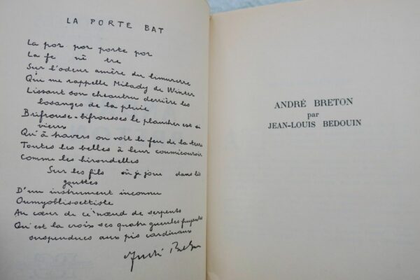 André Breton. Editions Seghers / Collection " Poètes d'aujourd'hui HC – Image 7