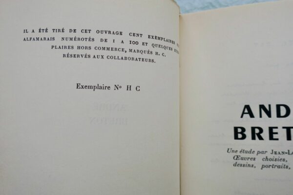 André Breton. Editions Seghers / Collection " Poètes d'aujourd'hui HC – Image 8