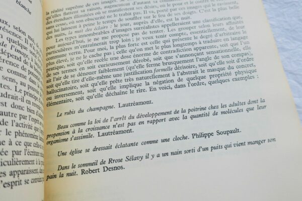 André Breton. LES MANIFESTES DU SURRÉALISME suivi de Prolégomènes à un troisième – Image 5