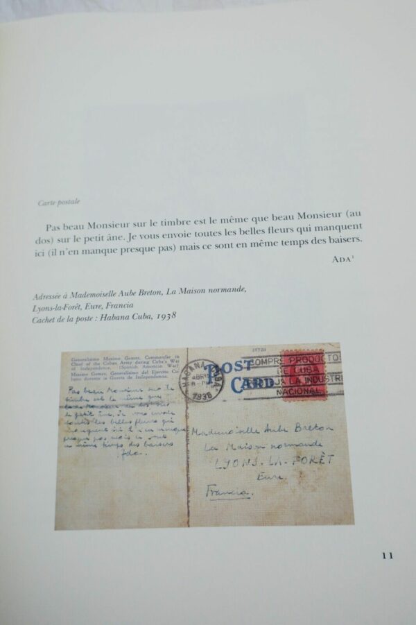 André Breton Lettres à Aube : 1938-1966 – Image 13