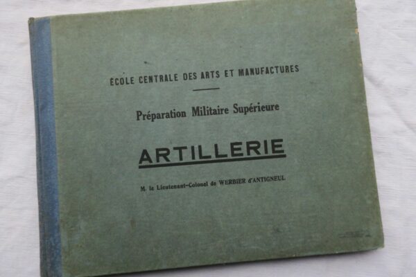 Artillerie préparation militaire supérieure