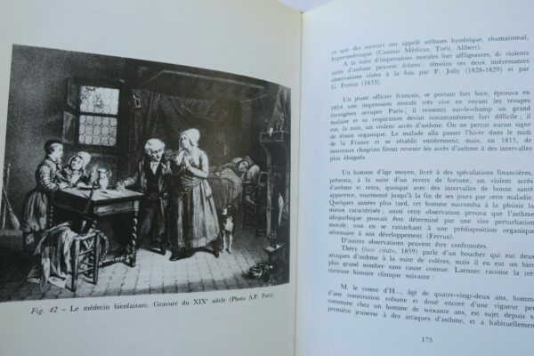 Asthme Histoire illustrée de l'asthme de l'Antiquité à nos jours – Image 12