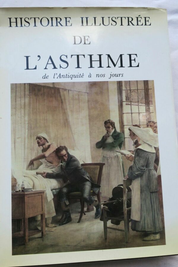 Asthme Histoire illustrée de l'asthme de l'Antiquité à nos jours