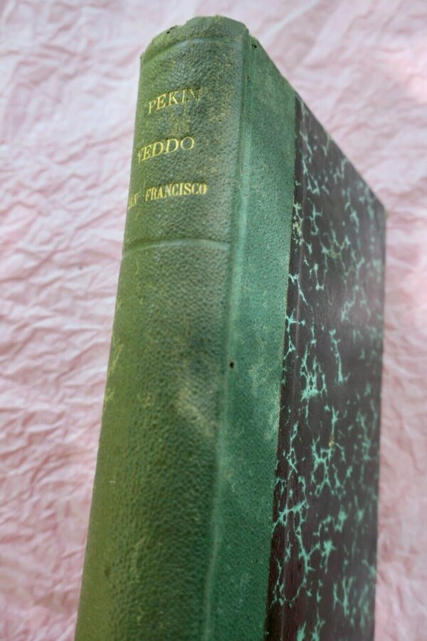 BEAUVOIR Voyage autour du Monde Pékin, Yeddo, San Francisco 1872 – Image 3