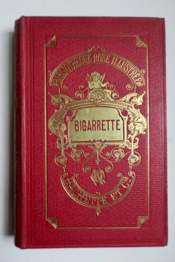 BIGARRETTE - COLLECTION BIBLIOTHEQUE ROSE ILLUSTREE