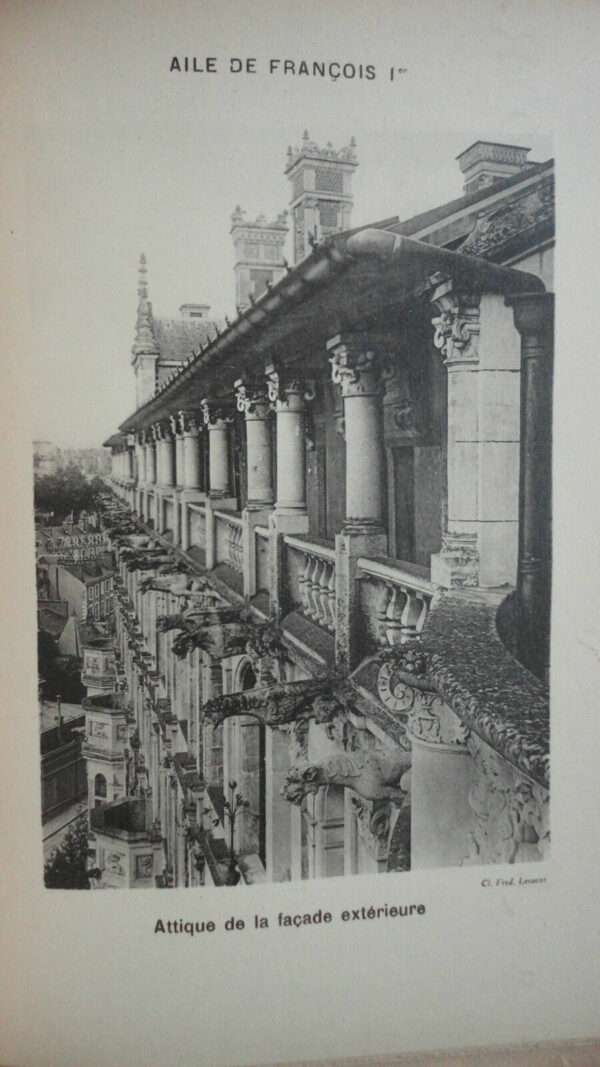 BLOIS  Le Château de Blois. 1921.