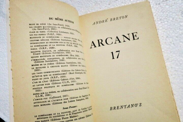 BRETON (André) Arcane 17. New-York EO – Image 7