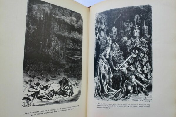 Balzac Contes Drolatiques Colligez ez abbayes de Touraine.. Gustave doré – Image 11