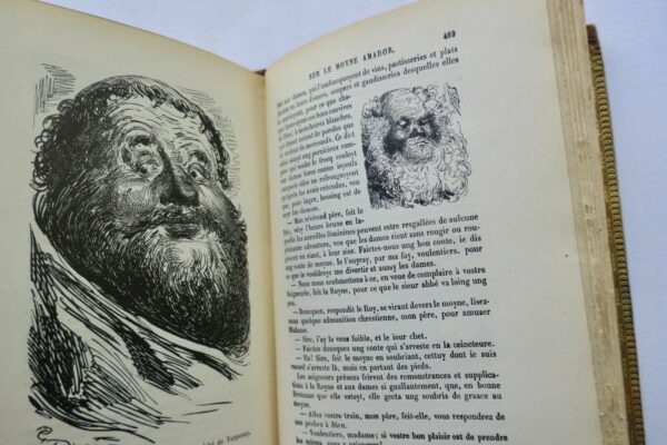 Balzac Contes Drolatiques Colligez ez abbayes de Touraine.. Gustave doré