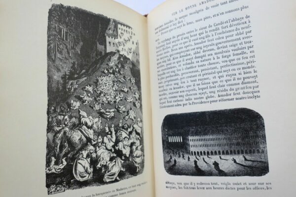 Balzac Contes Drolatiques Colligez ez abbayes de Touraine.. Gustave doré – Image 10