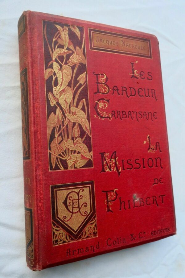 Bardeur-Carbansane La mission de Philbert 1889