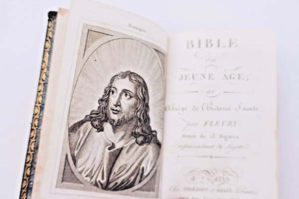 Bible Fleury Bible du jeune âge ou abrégé de l'histoire sainte – Image 7