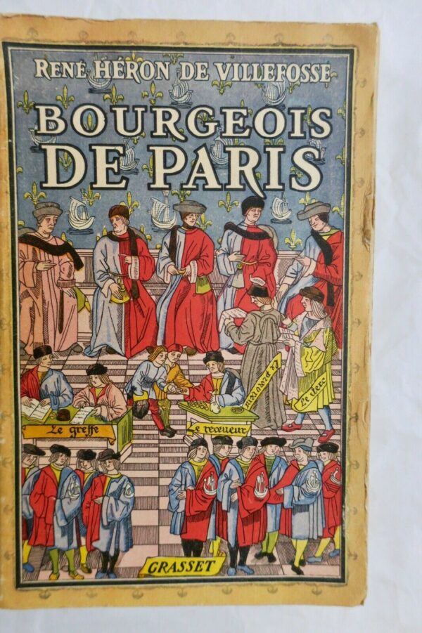 Bourgeois de Paris 1941