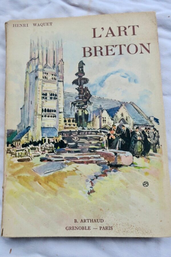 Bretagne L'ART BRETON par Waquet