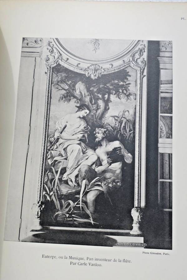 CABINET DU ROI OU LE SALON LOUIS XV DE LA BIBLIOTHEQUE NATIONALE – Image 7