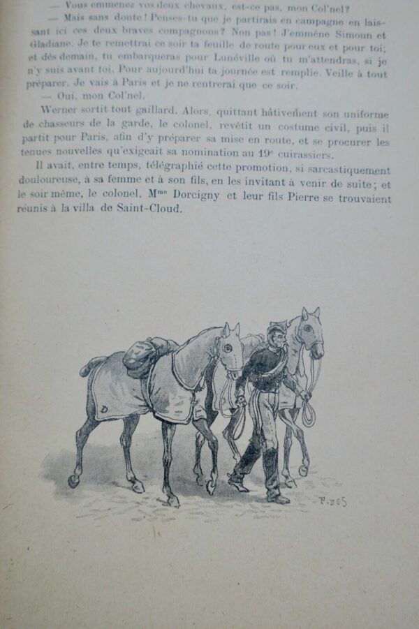 CAHU Le Conscrit de 1870. Illustrations de Paul SéMANT – Image 8