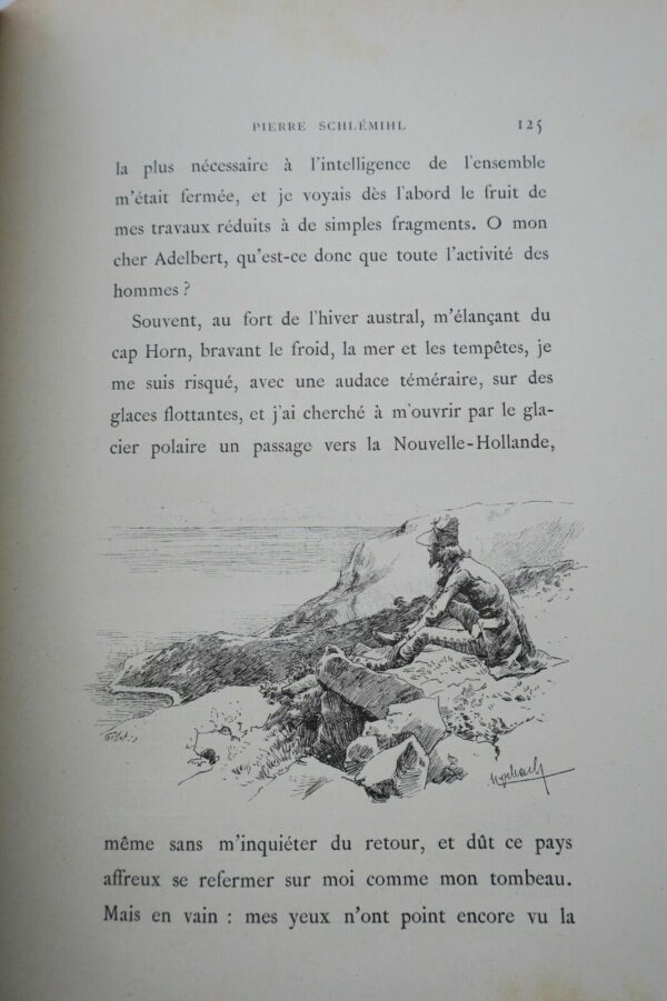 CHAMISSO  Schlémihl ou l'homme qui a perdu son ombre 1887 – Image 4