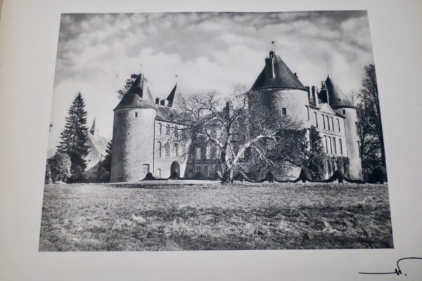 CHATEAUX DE L 'îLE DE FRANCE 1937 Duc de Noailles