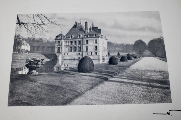 CHATEAUX DE L 'îLE DE FRANCE 1937 Duc de Noailles – Image 9