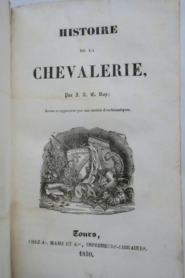 CHEVALERIE HISTOIRE DE LA CHEVALERIE – Image 8