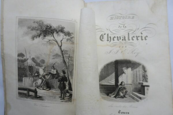 CHEVALERIE HISTOIRE DE LA CHEVALERIE – Image 9