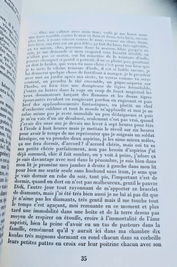 COHEN Albert BELLE DU SEIGNEUR GALLIMARD 1990 – Image 8