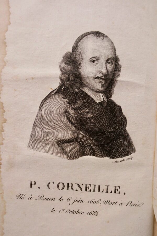 CORNEILLE (Pierre et Thomas). Les chef-d'oeuvres de.. 1795 – Image 10