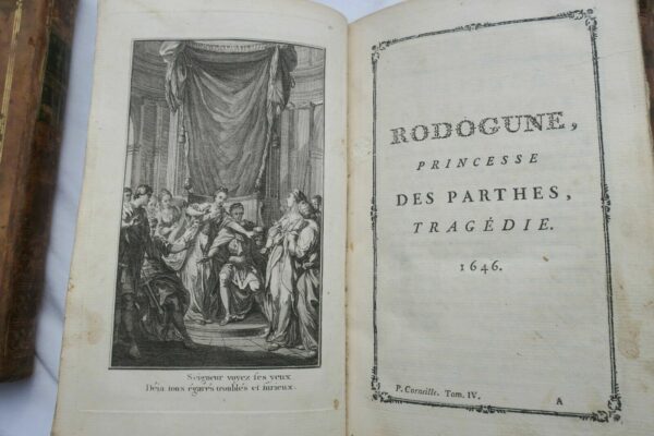 CORNEILLE  THÈATRE DE P. CORNEILLE 1776 – Image 10