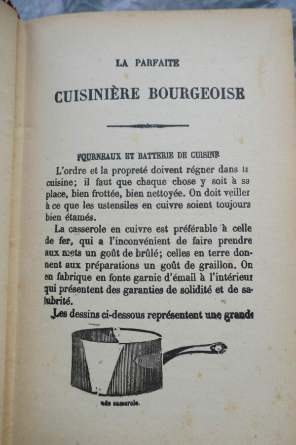 CUISINE Mlle Madeleine La Parfaite cuisinière bourgeoise – Image 8