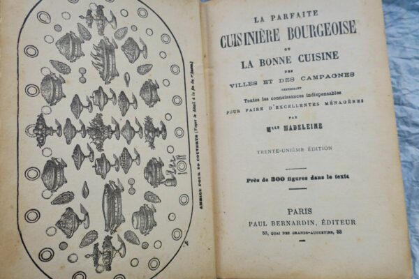 CUISINE Mlle Madeleine La Parfaite cuisinière bourgeoise – Image 9