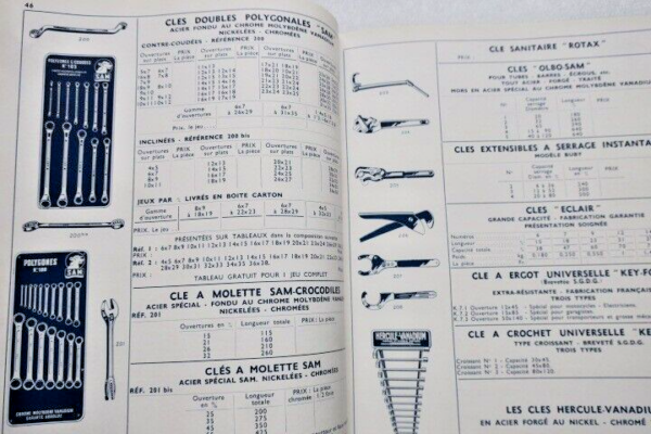 Catalogue COD Belfort / Comptoir d'outillage de Delle (Et. G. Ebstein et Fils) – Image 10