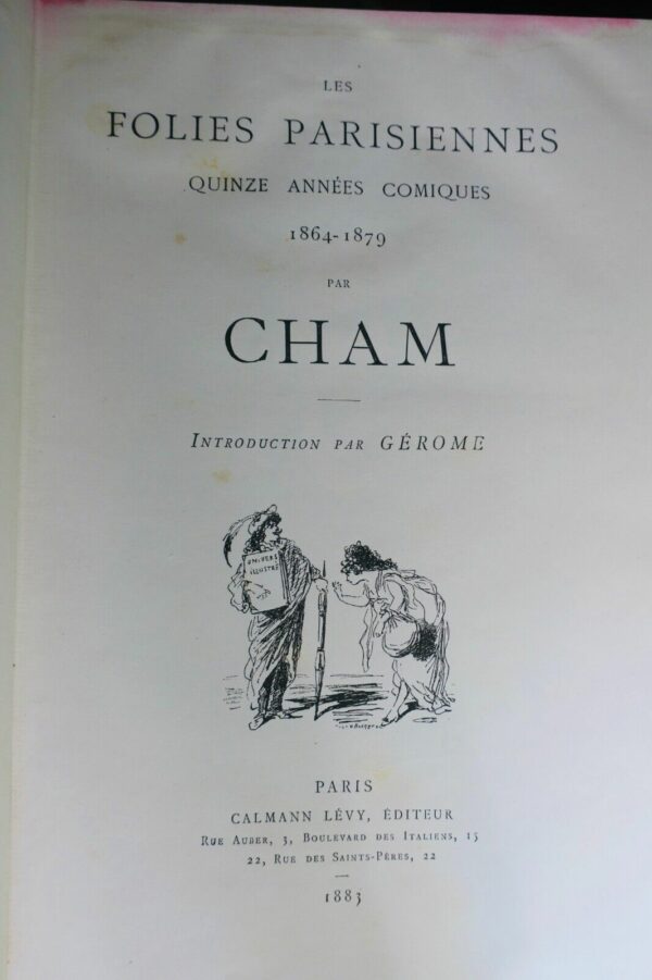 Cham les folies parisiennes quinze années comiques 1864-1879 – Image 11