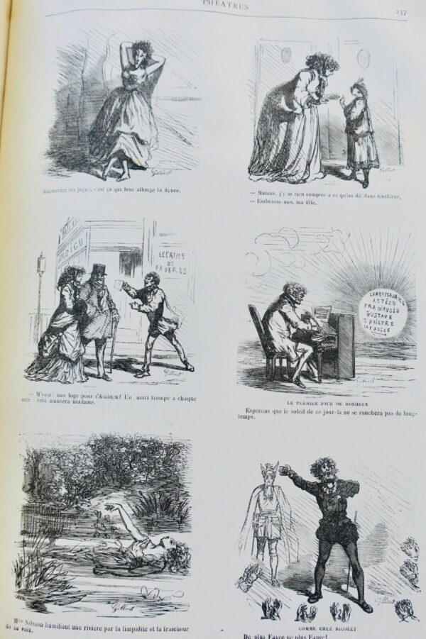 Cham les folies parisiennes quinze années comiques 1864-1879 – Image 7