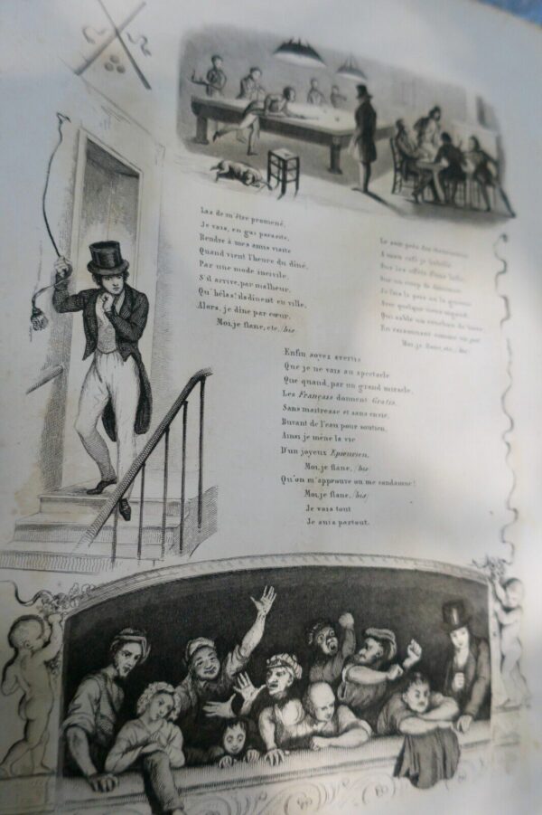 Chants et chansons populaires de la France 1854 – Image 5