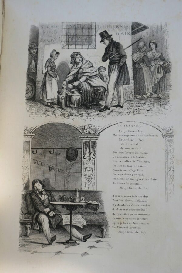 Chants et chansons populaires de la France 1854